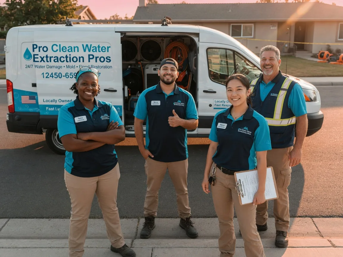 Water Extraction & Drying company in Fiddletown, CA