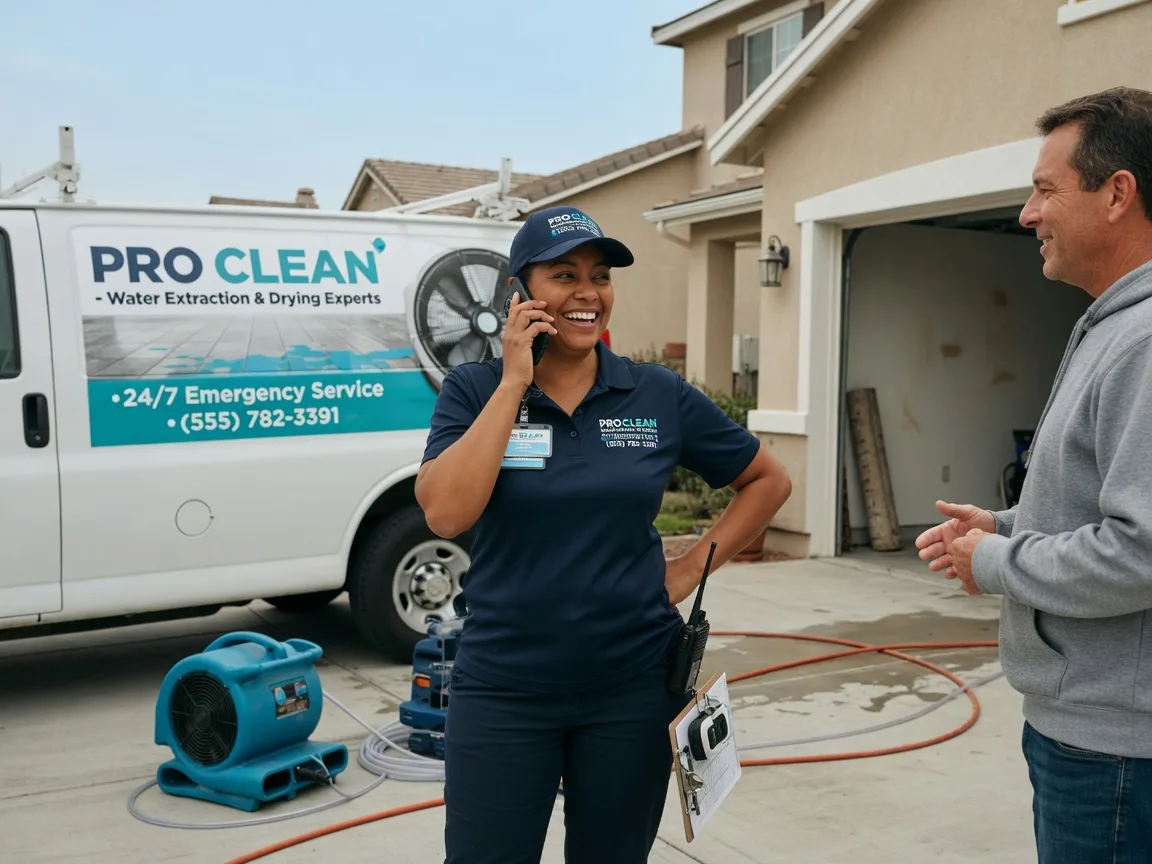 Water Extraction & Drying Fiddletown, CA FAQs